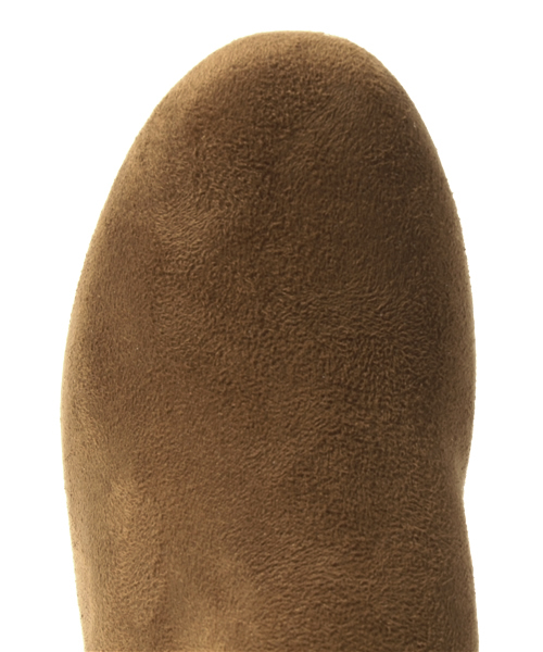 LE TALON（ルタロン）の「ITALY ファーミドル（ブーツ・レディース・チャコールグレー/ブラック/ネイビー/キャメル・37/38/38.5/35/36）」の8枚目の写真