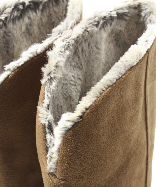 LE TALON（ルタロン）の「ITALY ファーミドル（ブーツ・レディース・チャコールグレー/ブラック/ネイビー/キャメル・37/38/38.5/35/36）」の10枚目の写真