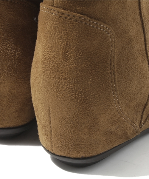 LE TALON（ルタロン）の「ITALY ファーミドル（ブーツ・レディース・チャコールグレー/ブラック/ネイビー/キャメル・37/38/38.5/35/36）」の11枚目の写真