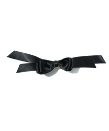 Ray BEAMS | CLEF CLE / サテンリボン バレッタ(バレッタ/ヘアクリップ)