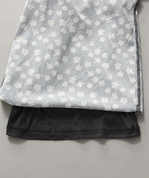 LOWRYS FARM（ローリーズファーム）の「フラワーハイウエストパンツ　824890（その他パンツ・レディース・ブラック/ベージュ・FREE）」の11枚目の写真