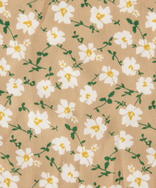 LOWRYS FARM（ローリーズファーム）の「フラワーハイウエストパンツ　824890（その他パンツ・レディース・ブラック/ベージュ・FREE）」の13枚目の写真