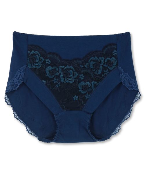 fran de lingerie(フランデランジェリー)の「おなかスッキリショーツ(ショーツ・レディース・ブラック/ネイビー/グレー・LL/M/L)」の3枚目の写真