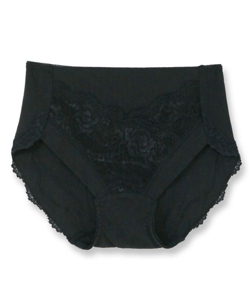 fran de lingerie(フランデランジェリー)の「おなかスッキリショーツ(ショーツ・レディース・ブラック/ネイビー/グレー・LL/M/L)」の1枚目の写真