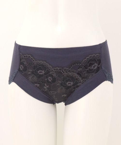 fran de lingerie(フランデランジェリー)の「おなかスッキリショーツ(ショーツ・レディース・ブラック/ネイビー/グレー・LL/M/L)」の5枚目の写真