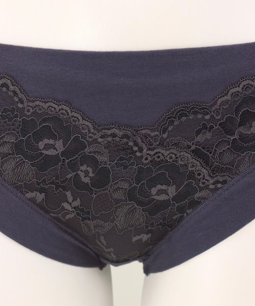 fran de lingerie(フランデランジェリー)の「おなかスッキリショーツ(ショーツ・レディース・ブラック/ネイビー/グレー・LL/M/L)」の6枚目の写真