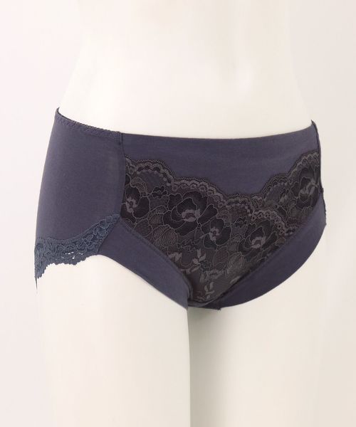 fran de lingerie(フランデランジェリー)の「おなかスッキリショーツ(ショーツ・レディース・ブラック/ネイビー/グレー・LL/M/L)」の7枚目の写真