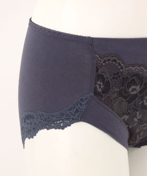 fran de lingerie(フランデランジェリー)の「おなかスッキリショーツ(ショーツ・レディース・ブラック/ネイビー/グレー・LL/M/L)」の8枚目の写真