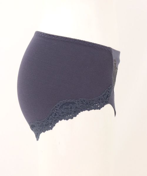 fran de lingerie(フランデランジェリー)の「おなかスッキリショーツ(ショーツ・レディース・ブラック/ネイビー/グレー・LL/M/L)」の9枚目の写真