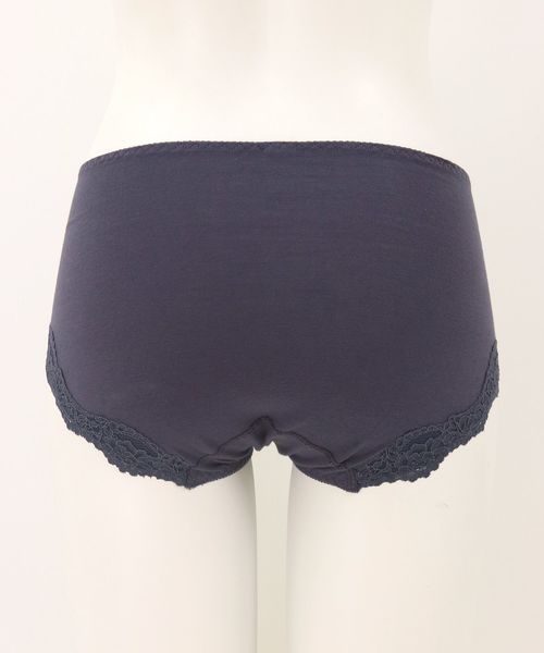 fran de lingerie(フランデランジェリー)の「おなかスッキリショーツ(ショーツ・レディース・ブラック/ネイビー/グレー・LL/M/L)」の10枚目の写真