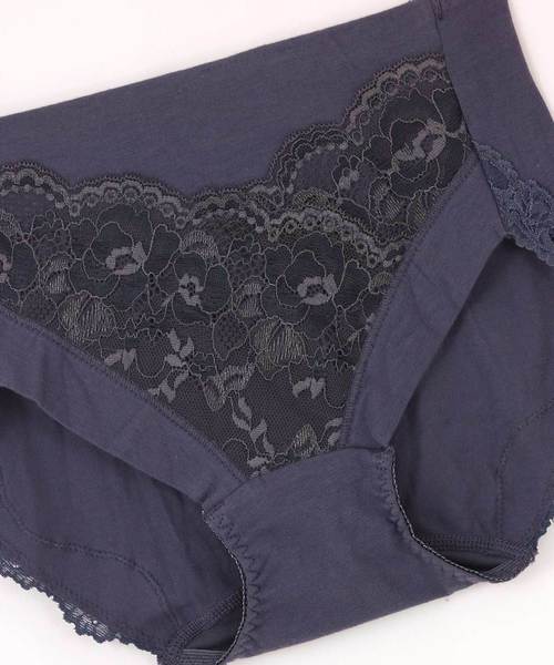 fran de lingerie(フランデランジェリー)の「おなかスッキリショーツ(ショーツ・レディース・ブラック/ネイビー/グレー・LL/M/L)」の11枚目の写真