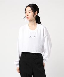 SPIGA | ﾛｺﾞｼｮｰﾄ丈ﾄﾚｰﾅｰ(スウェット)