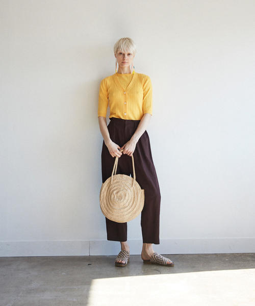 Dragon×Steven AIan メッシュラウンドトートバッグ DRAGON（ドラゴン）の「＜Dragon×Steven Alan＞MESH ROUND TOTE BAG