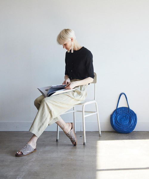 DRAGON（ドラゴン）の「＜Dragon×Steven Alan＞MESH ROUND TOTE BAG