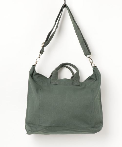 meJane(ミージェーン)の「2WAY/帆布トートバック(トートバッグ・レディース・ブラック/オフホワイト/カーキ・フリー)」の4枚目の写真