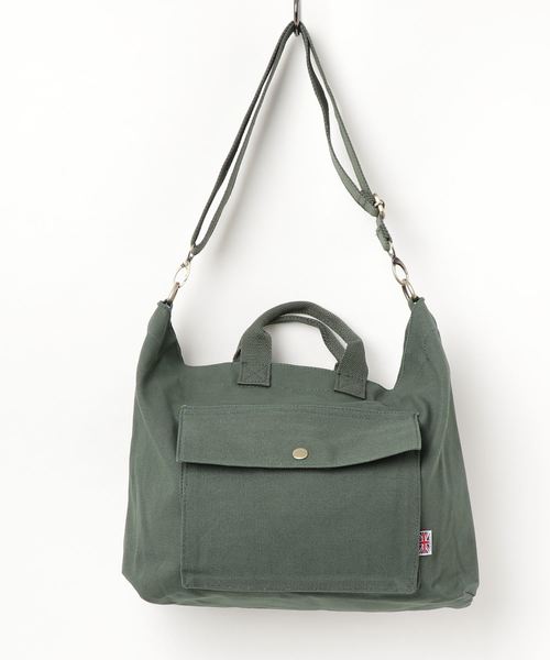 meJane(ミージェーン)の「2WAY/帆布トートバック(トートバッグ・レディース・ブラック/オフホワイト/カーキ・フリー)」の16枚目の写真