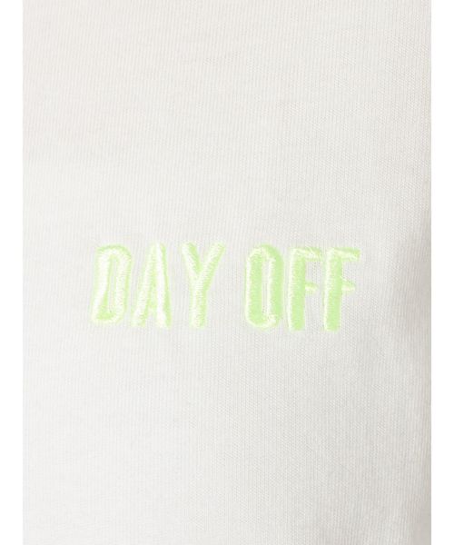 jouetie（ジュエティ）の「バックオープンカラーT（Tシャツ/カットソー・レディース・ライトブルー/ブラック/オフホワイト・MEDIUM）」の7枚目の写真