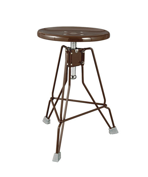 DULTON(ダルトン)の「STOOL ''CLIPPER II'' /スツール チェア(家具・メンズ・ブラウン/グレー/アイボリー・FREE)」の3枚目の写真