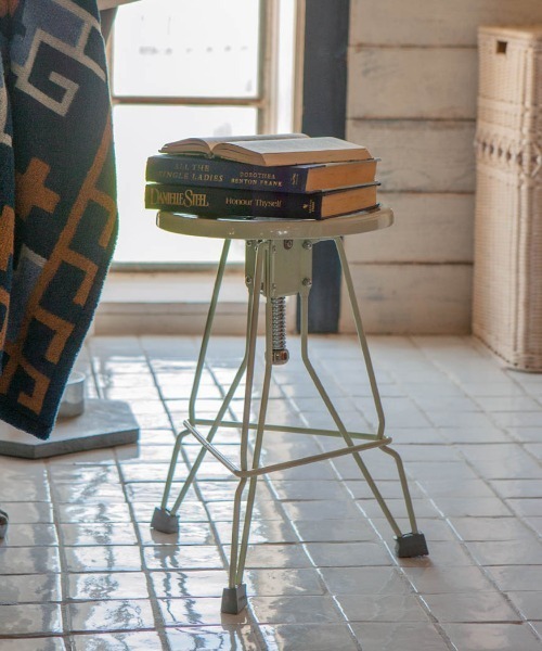 DULTON(ダルトン)の「STOOL ''CLIPPER II'' /スツール チェア(家具・メンズ・ブラウン/グレー/アイボリー・FREE)」の12枚目の写真