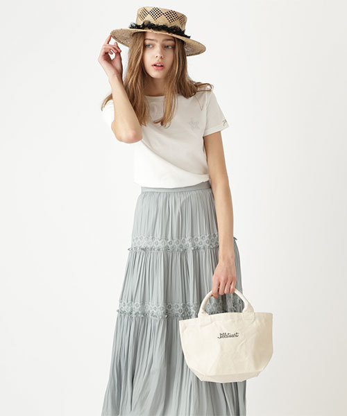 JILL STUART ジルスチュアート　ストローハット　麦わら帽子 ジルスチュアートストローハット