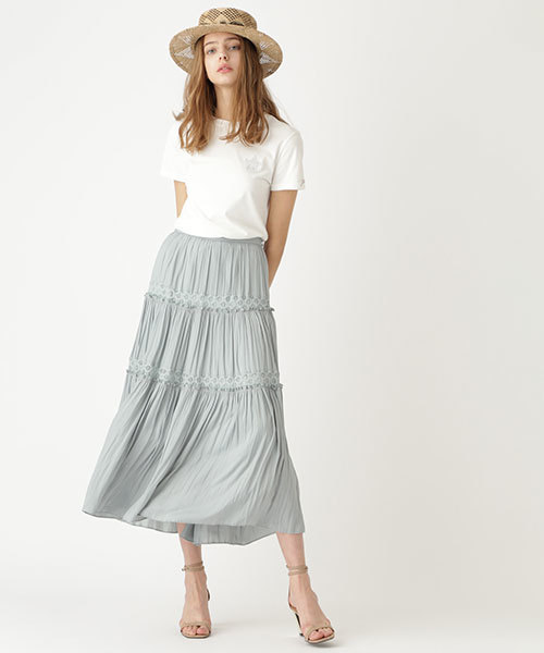 JILL STUART（ジルスチュアート）の「◆サラストローハット（ハット・レディース・ベージュ・ﾌﾘ-）」の5枚目の写真