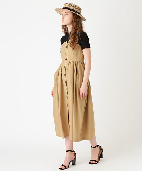 JILL STUART ジルスチュアート　ストローハット　麦わら帽子 ジルスチュアートストローハット