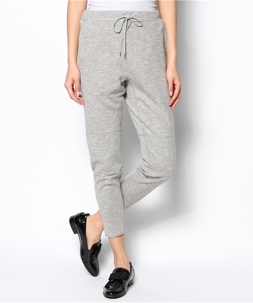 Another Edition（アナザーエディション）の「AE リバーSWEAT PT（その他パンツ・レディース・ブラック/グレー・フリー）」の10枚目の写真