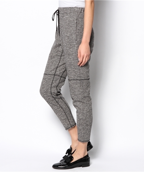 Another Edition（アナザーエディション）の「AE リバーSWEAT PT（その他パンツ・レディース・ブラック/グレー・フリー）」の3枚目の写真