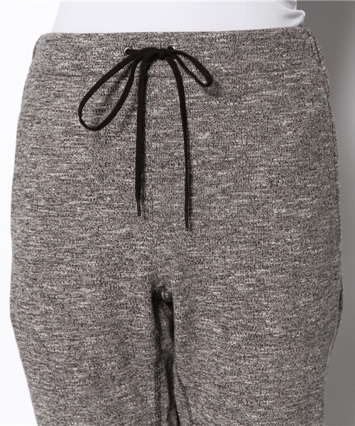 Another Edition（アナザーエディション）の「AE リバーSWEAT PT（その他パンツ・レディース・ブラック/グレー・フリー）」の5枚目の写真