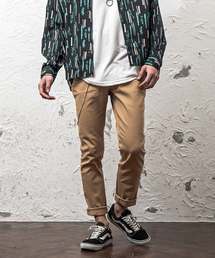 ゆるフィット ストレッチスキニーパンツ