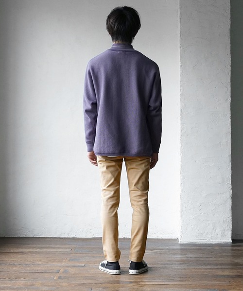 MinoriTY（マイノリティ）の「ゆるフィット ストレッチスキニーパンツ（その他パンツ・メンズ・ブラック/ベージュ/ネイビー/ブラウン/オリーブ/インディゴブルー/ブルー/カーキ/ブラック系その他/ライトブルーグレー/ベージュ系その他・S/M/L/XL）」の17枚目の写真