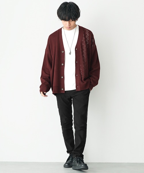 MinoriTY（マイノリティ）の「【MinoriTY】スーパーストレッチ素材"ゆるピタ"スキニーパンツ メンズ 春服（その他パンツ・メンズ・ブラック/ベージュ/ネイビー/ブラウン/オリーブ/インディゴブルー/ブルー/カーキ/ブラック系その他/ライトブルーグレー/ベージュ系その他/ブラック系1/ベージュ系1/カーキ系1・S/M/L/XL）」の15枚目の写真