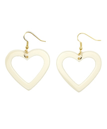 WEGO | WEGO/ハートフープピアス(ピアス（両耳用）)