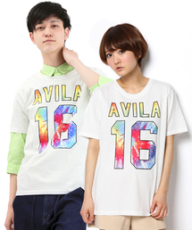 WEGO | WEGO/タイダイナンバリングTシャツ(Tシャツ/カットソー)