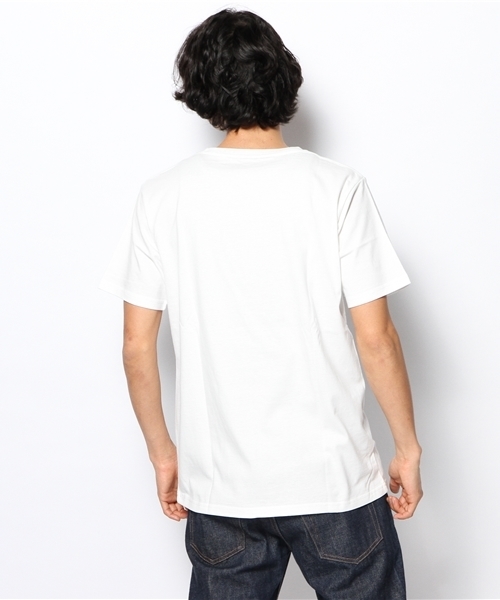 WEGO（ウィゴー）の「WEGO/タイダイナンバリングTシャツ（Tシャツ/カットソー・メンズ・ホワイト/グレー/ブラック/ネイビー・MEDIUM/LARGE）」の6枚目の写真