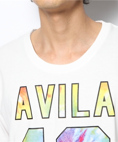 WEGO（ウィゴー）の「WEGO/タイダイナンバリングTシャツ（Tシャツ/カットソー・メンズ・ホワイト/グレー/ブラック/ネイビー・MEDIUM/LARGE）」の7枚目の写真