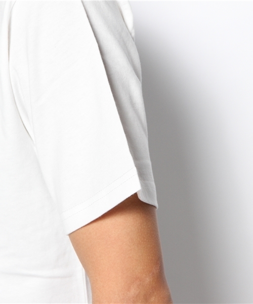 WEGO（ウィゴー）の「WEGO/タイダイナンバリングTシャツ（Tシャツ/カットソー・メンズ・ホワイト/グレー/ブラック/ネイビー・MEDIUM/LARGE）」の8枚目の写真