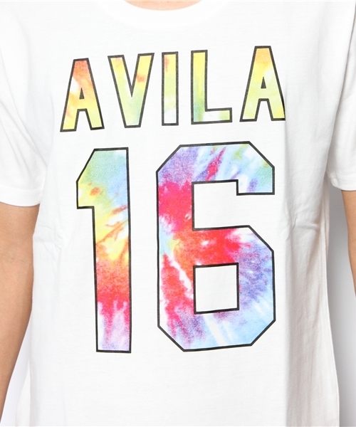 WEGO（ウィゴー）の「WEGO/タイダイナンバリングTシャツ（Tシャツ/カットソー・メンズ・ホワイト/グレー/ブラック/ネイビー・MEDIUM/LARGE）」の9枚目の写真