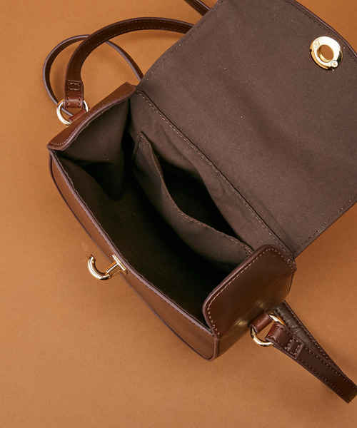 OLIVE des OLIVE（オリーブデオリーブ）の「合皮ショルダーバッグ