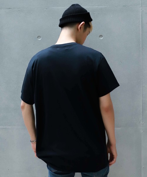 MINTCREW（ミントクルー）の「『MINTCREW』MINTCREW LOGO Tee / ミントクルー ワンポイント ロゴ Tシャツ（Tシャツ/カットソー・メンズ・ホワイト/ブラック/オレンジ/グリーン/イエロー/ライトイエロー・SMALL/MEDIUM/LARGE/X-LARGE/XX-LARGE）」の20枚目の写真