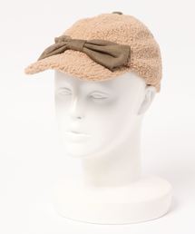 AIMABLE（エマーブル）の「りぼん付キャップ（キャップ）」