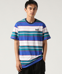 HUF/ハフ： UPLAND SS KNIT TOP Tシャツ
