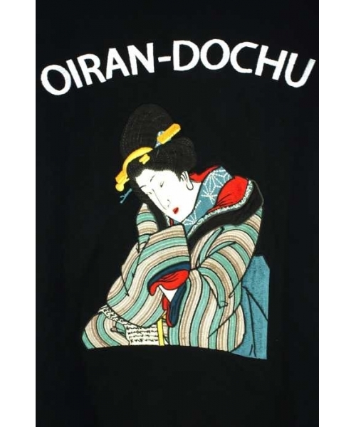 ブランド古着】和柄刺繍クルーネックスウェット（スウェット  