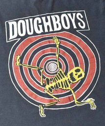 90s doughboys crush tour Ｔシャツ　カナダ製 90s カナダ製 シングルステッチ ウォーキングイベント Tシャツ