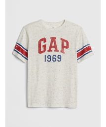 GAP | Gapロゴフットボールtシャツ (キッズ)(Tシャツ/カットソー)