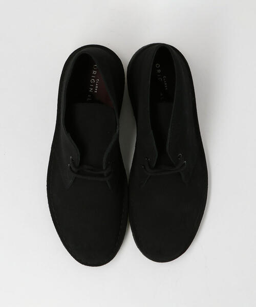 Clarks（クラークス）の「[クラークス] ★CLARKS デザートブーツ / スエードチャッカブーツ（ブーツ・メンズ・ブラック/ダークブラウン・7h/7/8/9/8h）」の2枚目の写真