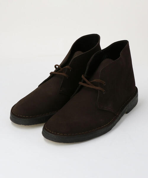 Clarks（クラークス）の「[クラークス] ★CLARKS デザートブーツ / スエードチャッカブーツ（ブーツ・メンズ・ブラック/ダークブラウン・7h/7/8/9/8h）」の8枚目の写真