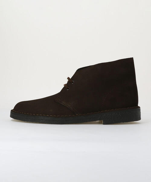Clarks（クラークス）の「[クラークス] ★CLARKS デザートブーツ / スエードチャッカブーツ（ブーツ・メンズ・ブラック/ダークブラウン・7h/7/8/9/8h）」の7枚目の写真
