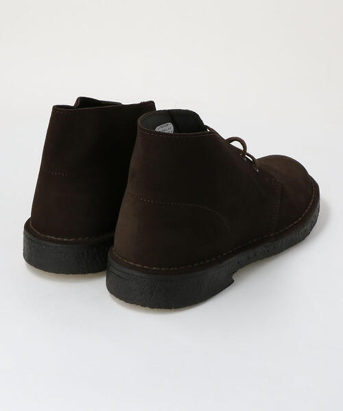Clarks（クラークス）の「[クラークス] ★CLARKS デザートブーツ / スエードチャッカブーツ（ブーツ・メンズ・ブラック/ダークブラウン・7h/7/8/9/8h）」の5枚目の写真