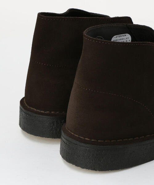 Clarks（クラークス）の「[クラークス] ★CLARKS デザートブーツ / スエードチャッカブーツ（ブーツ・メンズ・ブラック/ダークブラウン・7h/7/8/9/8h）」の3枚目の写真